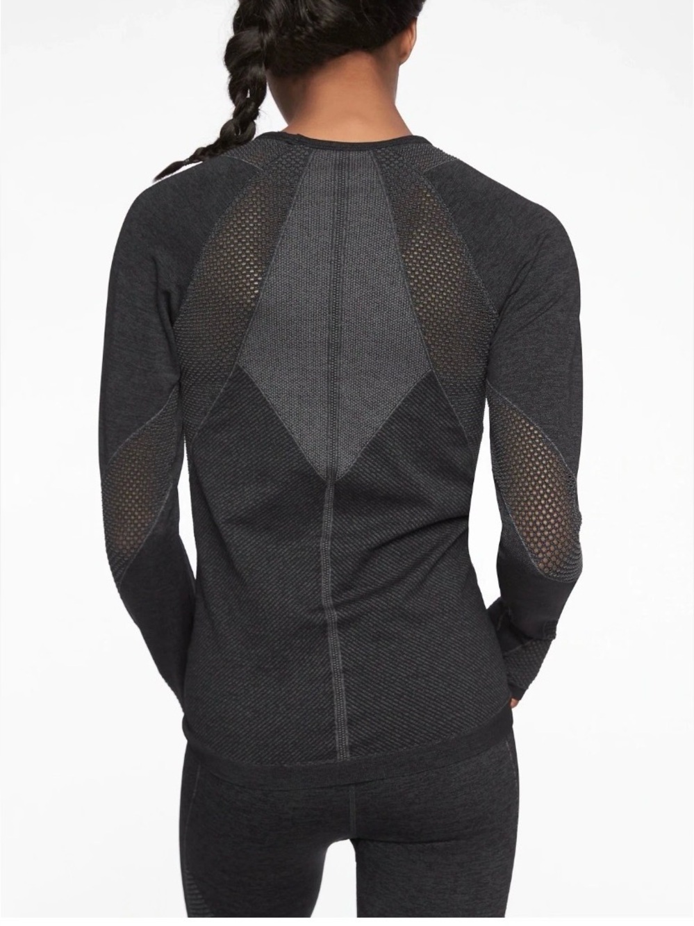 NEW✨ATHLETA Caliber Seamless Top / Auberge / Candy Apple / XS - Picture 2 of 16